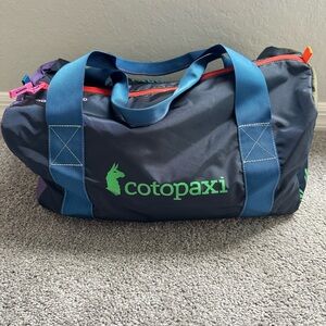 Cotopaxi 32L Navy Blue Duffel Bag